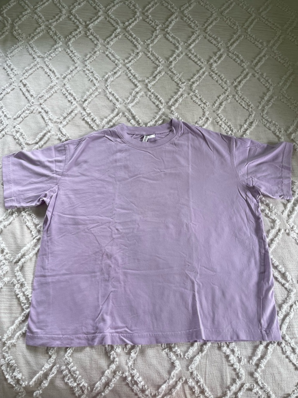 H&M Purple Short Sleeve T-shirt